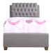 Marilla - Twin Bed - Gray