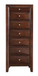 Marilla - 7 Drawer Lingerie Chest - Cappuccino