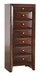 Marilla - 7 Drawer Lingerie Chest - Cappuccino