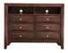 Marilla - Media Chest - Cappuccino