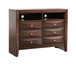 Marilla - Media Chest - Cappuccino