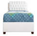 Marilla - Twin Bed - White