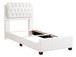 Marilla - Twin Bed - White