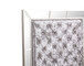 Twin Bed Modern Design - Silver Champagne