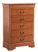 Traditional Style Storage Chest - Oak