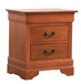 Louis Phillipe - Elegant Nightstand - Oak