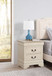 Louis Phillipe - Elegant Traditional Nightstand - Beige