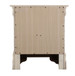 Louis Phillipe - Elegant Traditional Nightstand - Beige