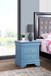 Louis Phillipe - Nightstand - Teal