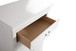 Traditional Style Storage Chest - White