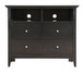 Charming TV Media Chest - Black