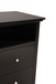 Charming TV Media Chest - Black