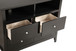 Charming TV Media Chest - Black
