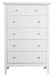 Hammond - Chest - White
