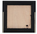 Elegant Transitional Mirror - Metallic Black