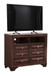 TV Media Chest - Cappuccino