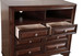TV Media Chest - Cappuccino