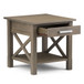 Kitchener - End Table - Farmhouse Gray