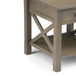 Kitchener - End Table - Farmhouse Gray