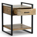 Riverside - End Table - Natural