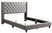 Queen Upholstered Bed - Gray