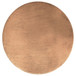 Johnsen - Metal Coffee Table - Antique Copper