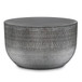Johnsen - Metal Coffee Table - Antique Silver