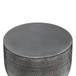 Johnsen - Metal Coffee Table - Antique Silver