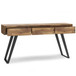 Lowry - Console Sofa Table - Distressed Golden Wheat