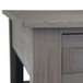 Monroe - Square Coffee Table - Farmhouse Gray