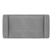 Scott - Small Ottoman Bench - Pewter Gray