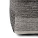 Naya - Cube Pouf - Patterned Gray Melange