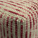 Zoey - Woven Cube Pouf - Maroon