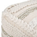 Sommer - Square Pouf - Natural