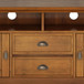 Redmond - TV Media Stand - Light Golden Brown