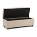 Hamilton - Storage Ottoman - Natural