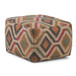 Johanna - Square Pouf - Multicolor