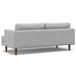 Livingston - Upholstered Sofa - Mist Gray