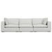 Jasmine - 3 Seater Sofa - Gray