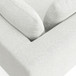 Jasmine - 3 Seater Sofa - Gray