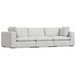 Jasmine - 3 Seater Sofa - Gray