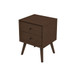 Caroline - Night Stand 2 Drawer - Dark Brown