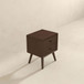 Caroline - Night Stand 2 Drawer - Dark Brown