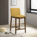 Shannon - Counter Chair - Dark Yellow