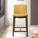 Shannon - Counter Chair - Dark Yellow