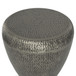 Preston - Metal Side Table - Antique Silver