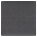 Gabbie - Square Coffee Table Storage Ottoman - Gray