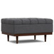 Mariah - Coffee Table Storage Ottoman - Gray