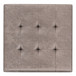 Shay - Mid Century Large Square Coffee Table Storage Ottoman - Gray