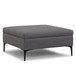 Rebecca - Multifunctional Coffee Table Storage Ottoman With Lift Up Lid - Gray